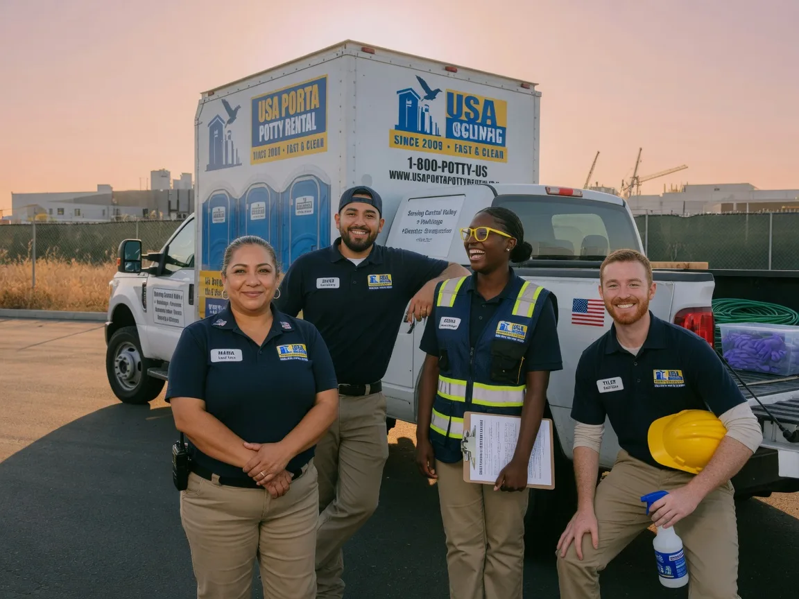 Portable Toilet Rental company in Alverda, PA